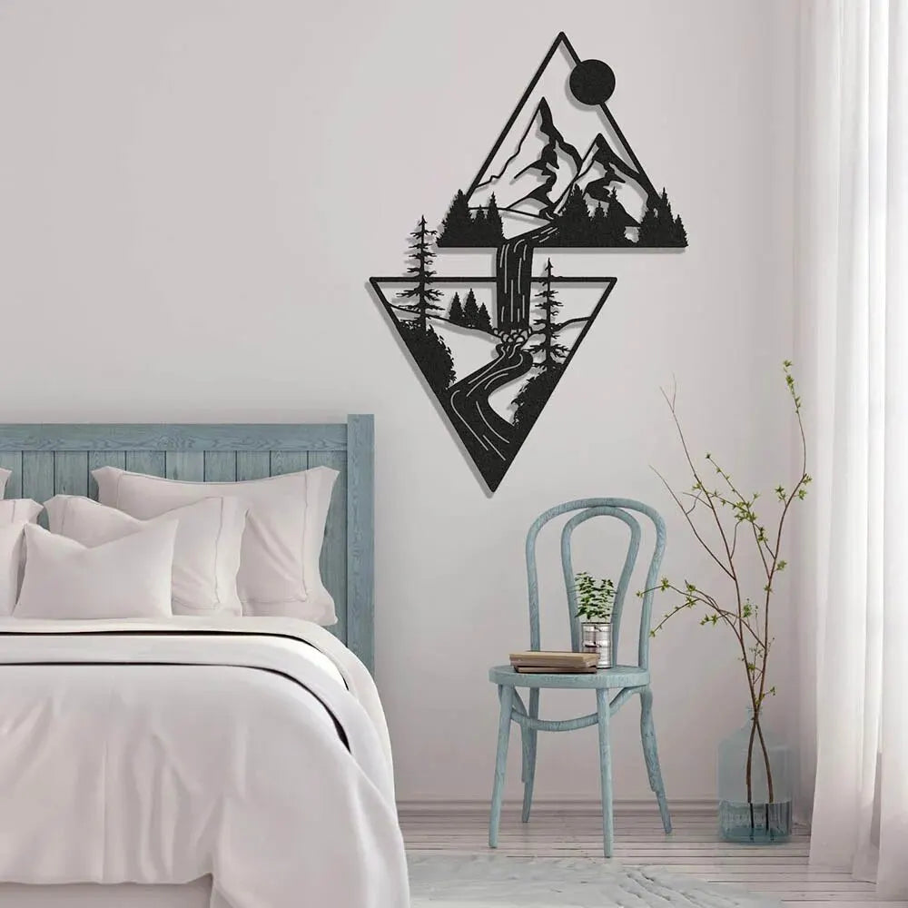 Mountain Theme Wall Art