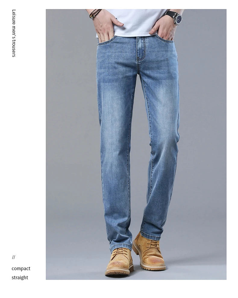 Men's Luxury Classic Style Jeans