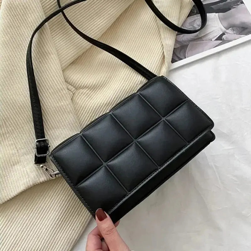 Square Design Crossbody Bag