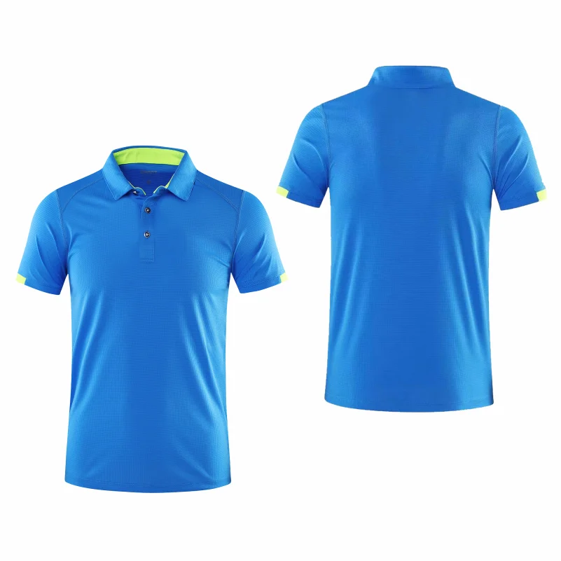 Quick Drying Short Sleeved Polo Shirt