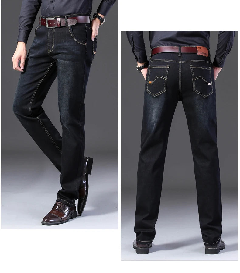 Men's Classic Straight Leg Jeans