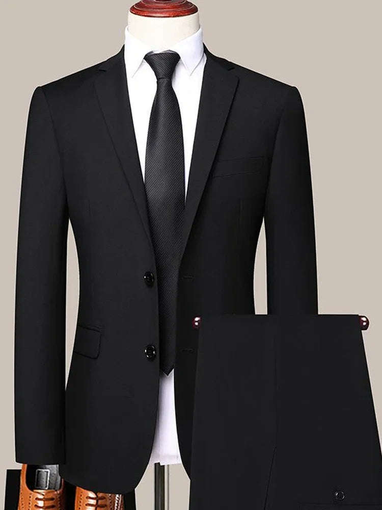 Men's Business Professional Formal Suit