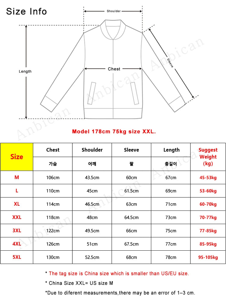 Spring Autumn Casual Men's Rain Jacket