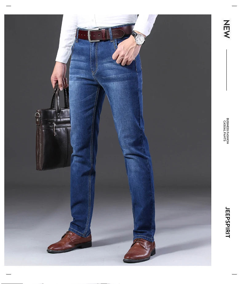 Men's Classic Straight Leg Jeans