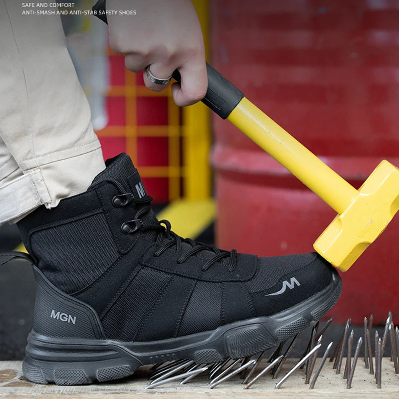 Indestructible Men Work Safety Boots