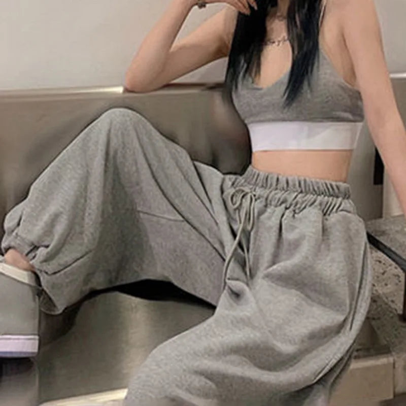 Oversize Baggy High Waist Sweatpants