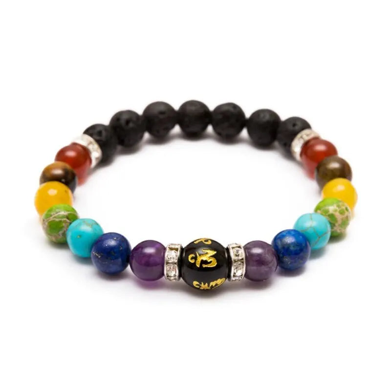 Chakra Bracelet with Meaning Card