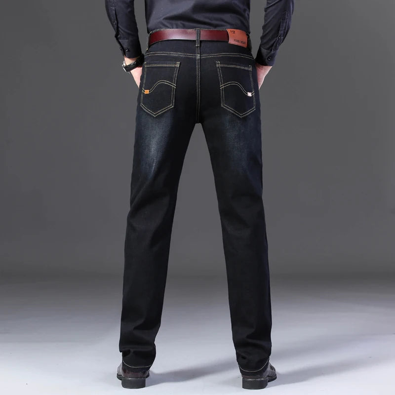 Men's Classic Straight Leg Jeans