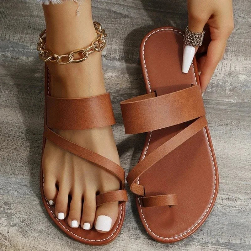 Minimalist Thong Sandals