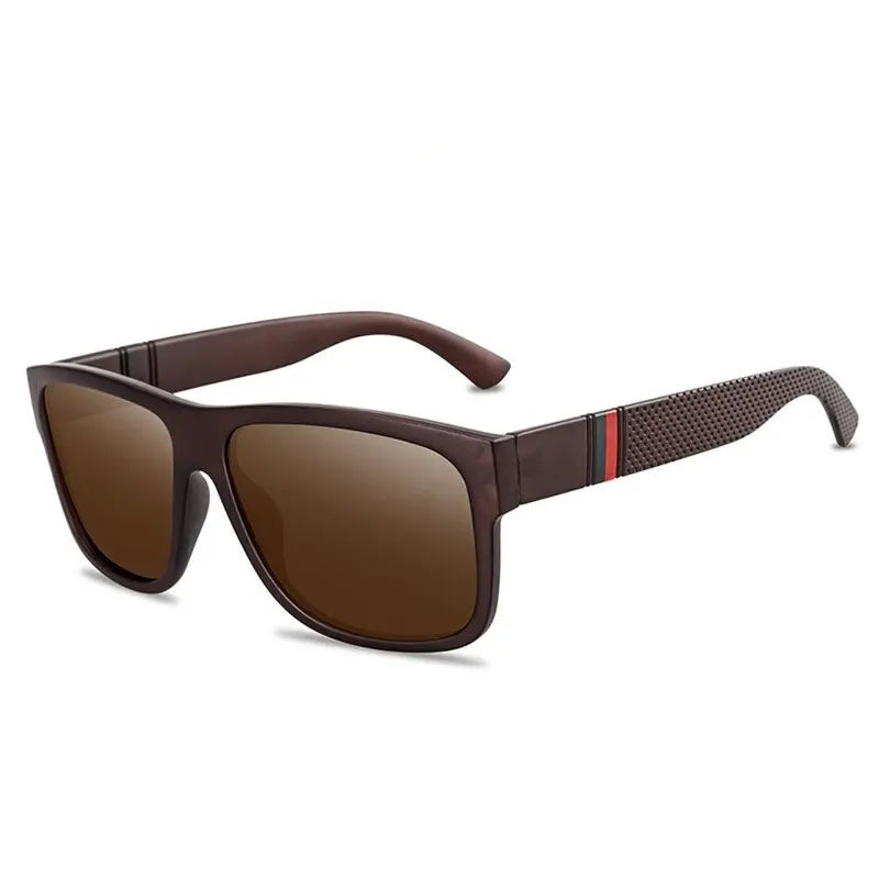 Square Oversized Polarized Sunglasses for Men