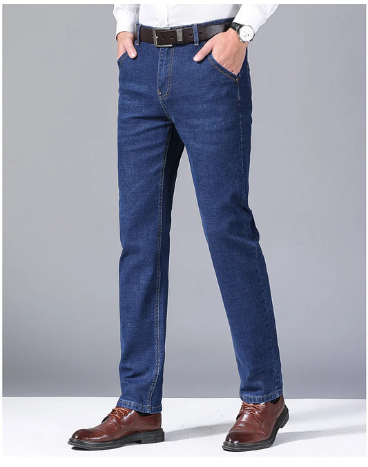 Men's Casual Stretch Slim Jeans