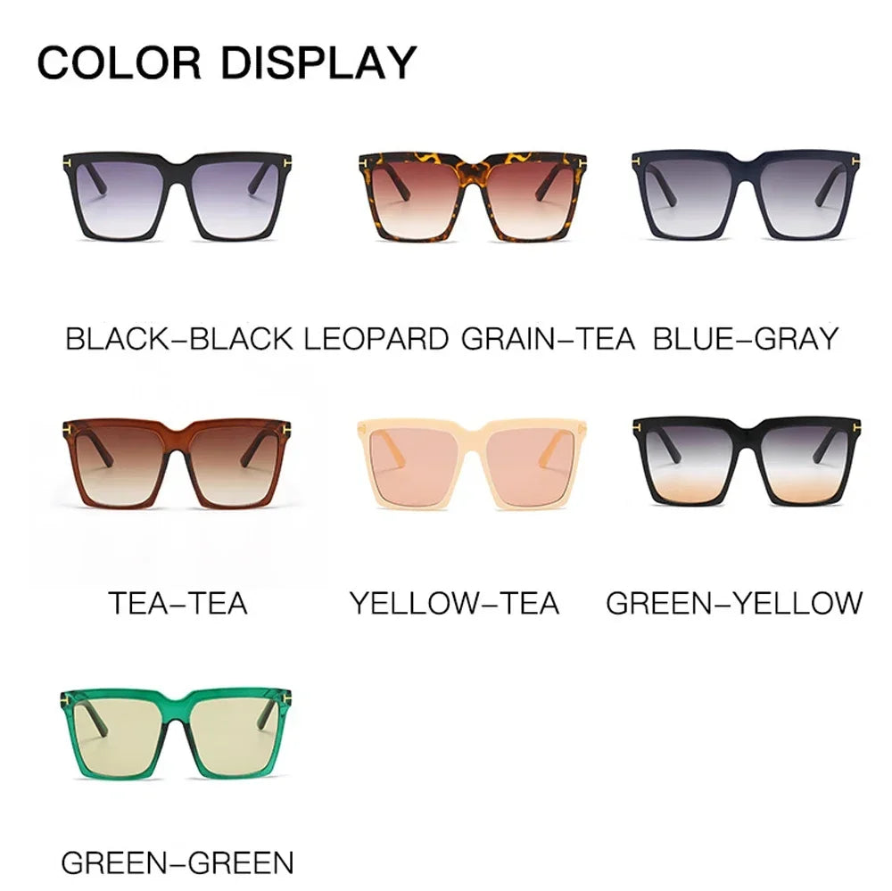 Women's Square Sunglasses