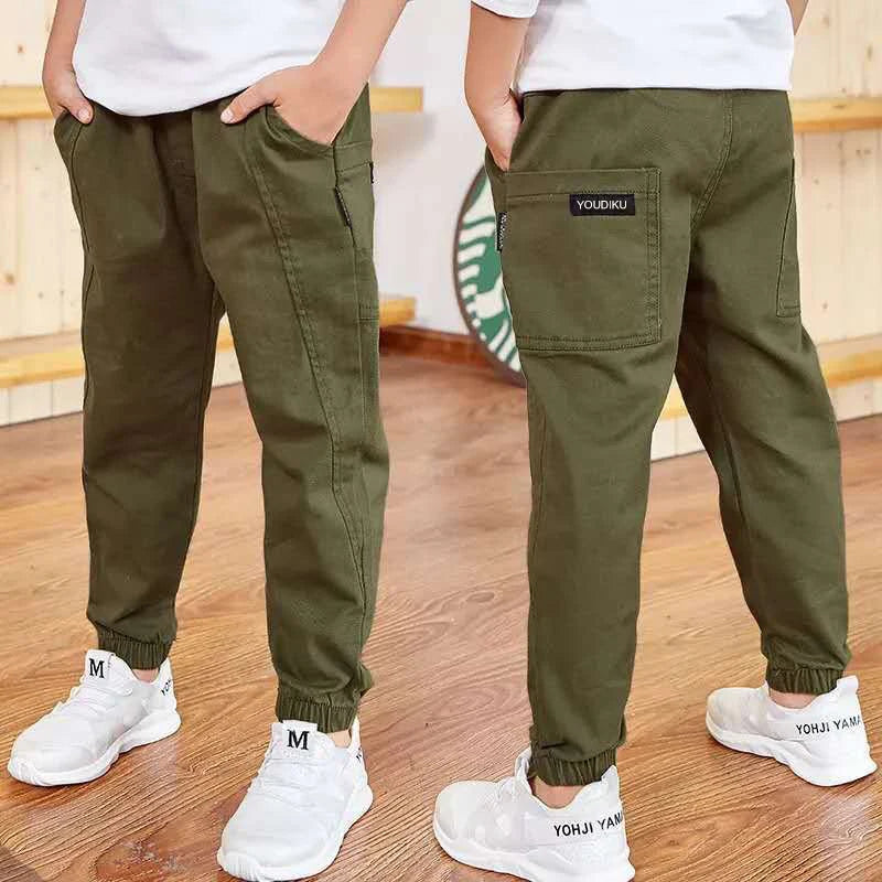 Cotton Boys Pants