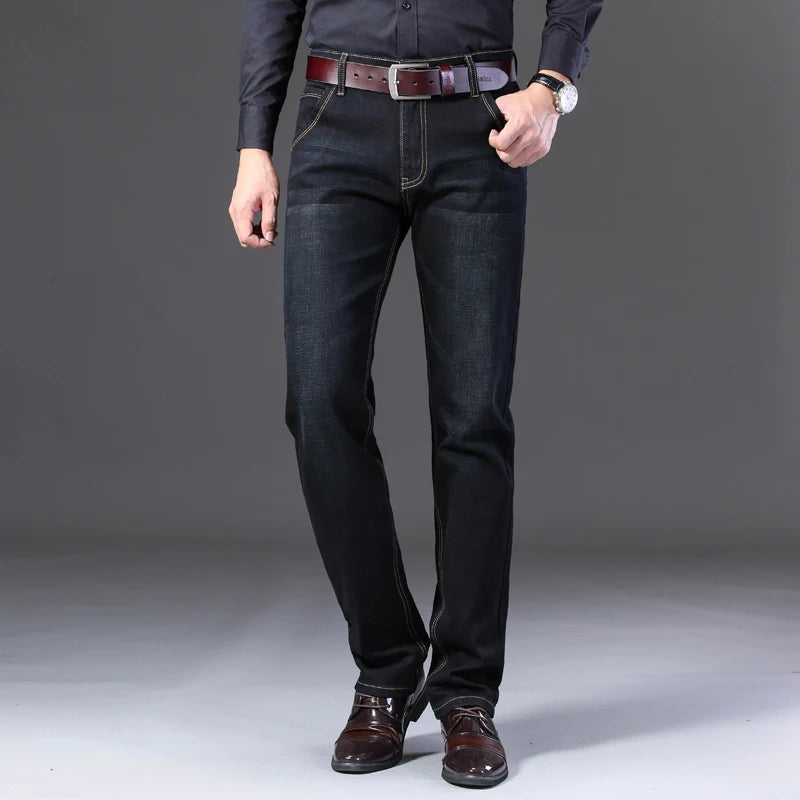 Men's Classic Straight Leg Jeans