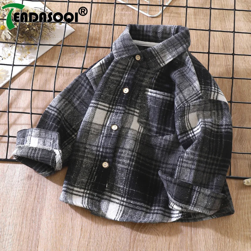 Vintage Plaid Shirt