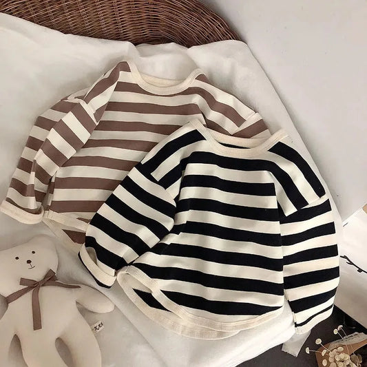 Striped Long Sleeves T-shirt