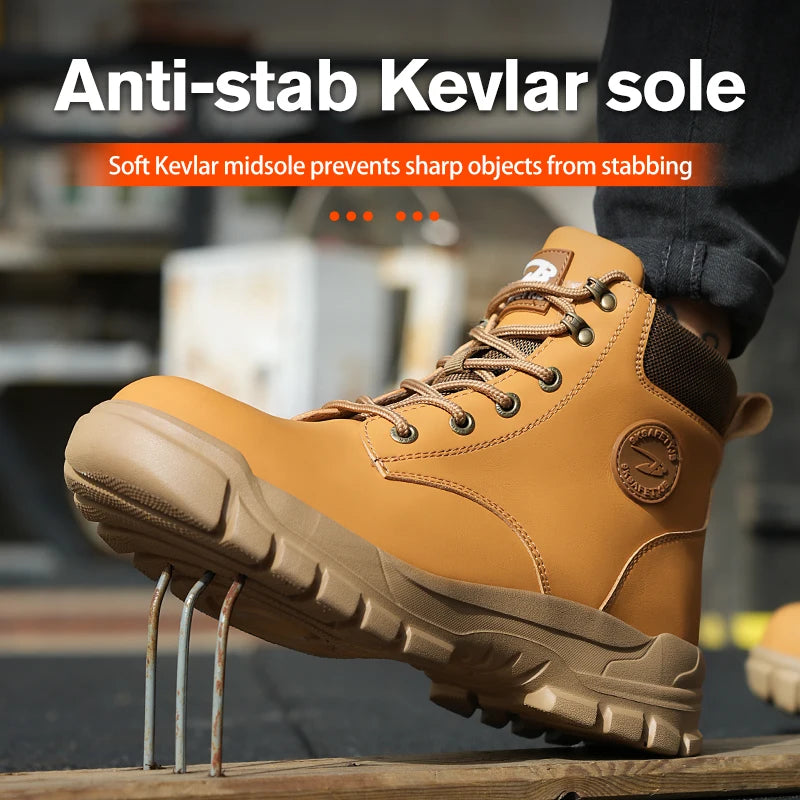 Protective Steel Toe Boots