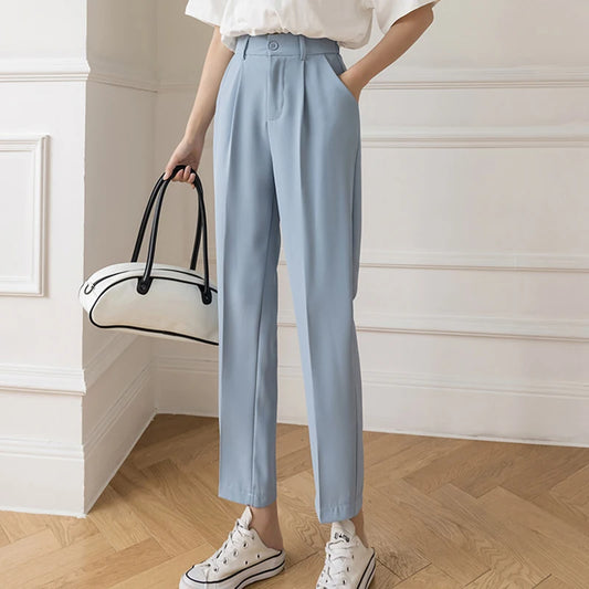 High Waist Haren Pants for Women