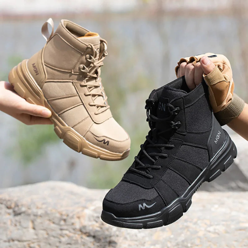 Indestructible Women Safety Boots