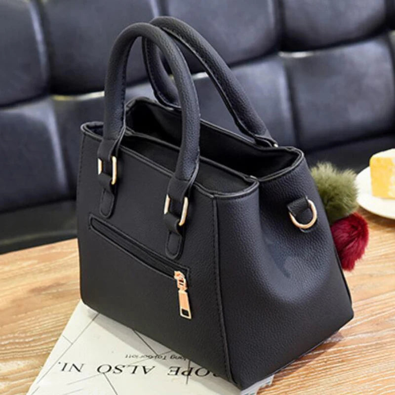 PU Leather Vintage HandBag